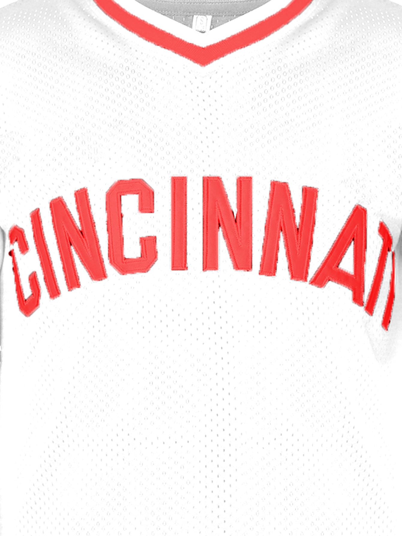 In Stock Men's 14 Pate Rose Retro Baseball Jersey With Embroidered Name & Number White Red Fast shipping