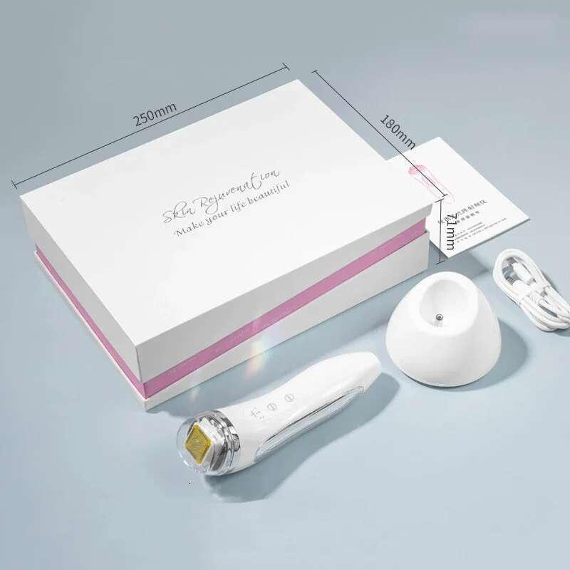 Electric Facial Lifting Hine Dot Matrix Skin Tightening Rejuvenation Wrinkle Removal Face Massager Home Use Beauty Devices