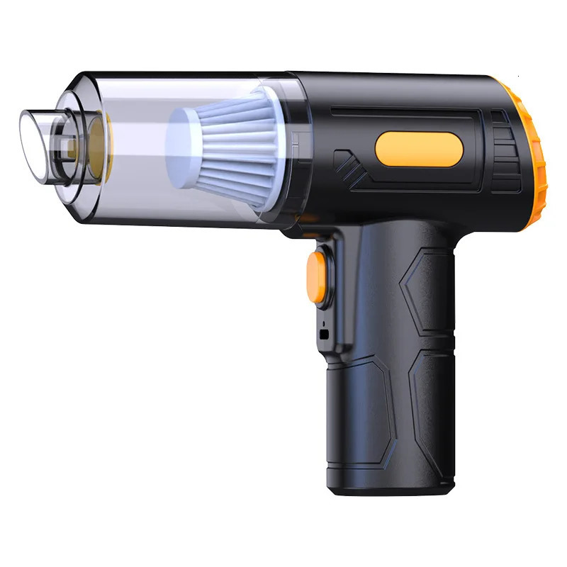 Longlife Portable Wireless Multifunctional Highpower Dry and Wet Dualpurpose Mini Car Vacuum Cleaner Car Vacuum 251031