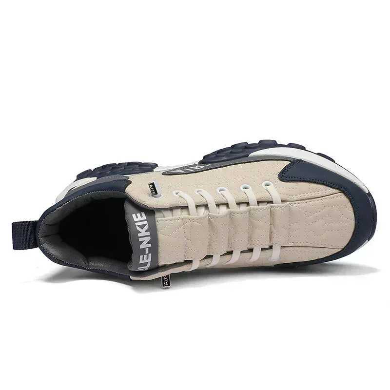 Hot Platform M Sneakers 2025 New Vcani For Men New Casual Running Shoes Large Size 45 46 Hot Sapatos Mascinos Z250331