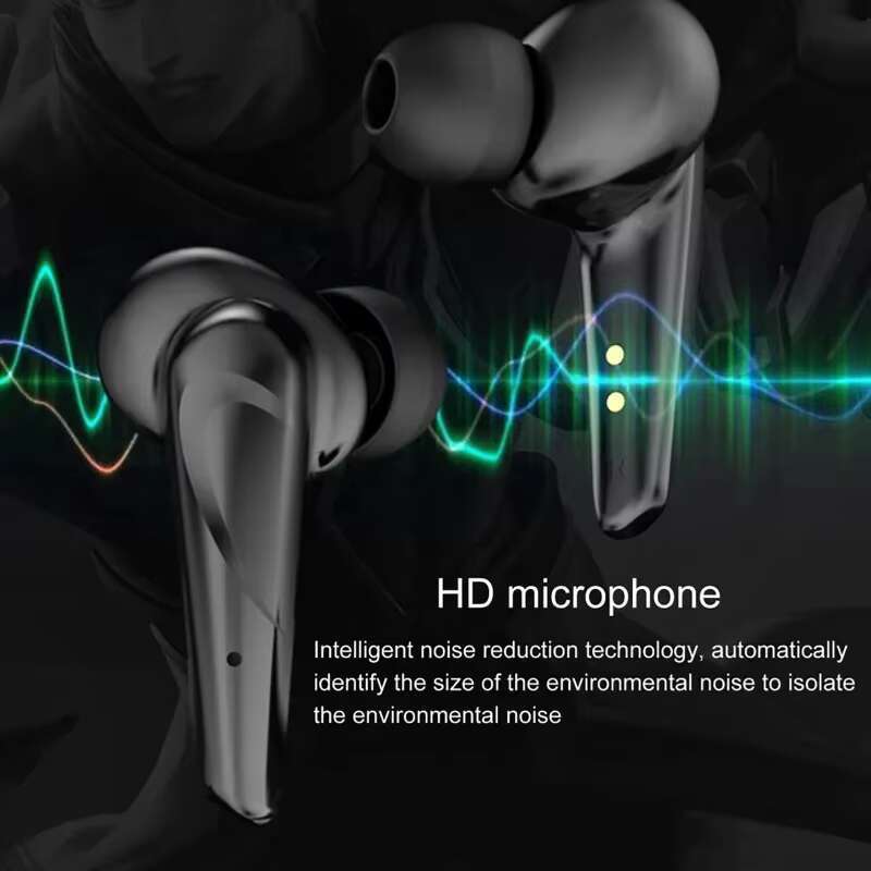 Tws Gaming Earbuds 9D Hifi Stereo Waterproof in Ear Headphones Bt 5.3 Noise Cancelg Earphones G11