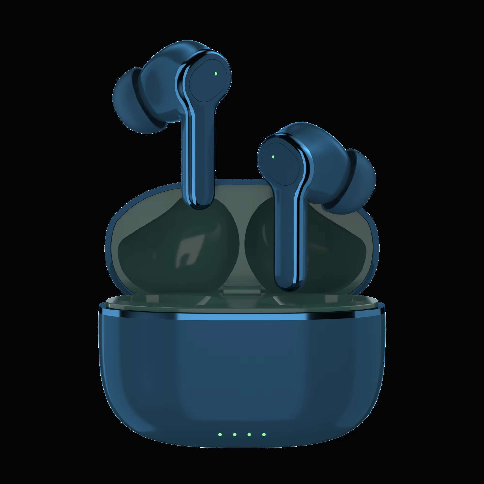 Noise Cancelg V5.3 TWS Cool Earphone Mini Earbuds Wireless Wifi Customized Rohs Fcc 40mah*2 Dynamic