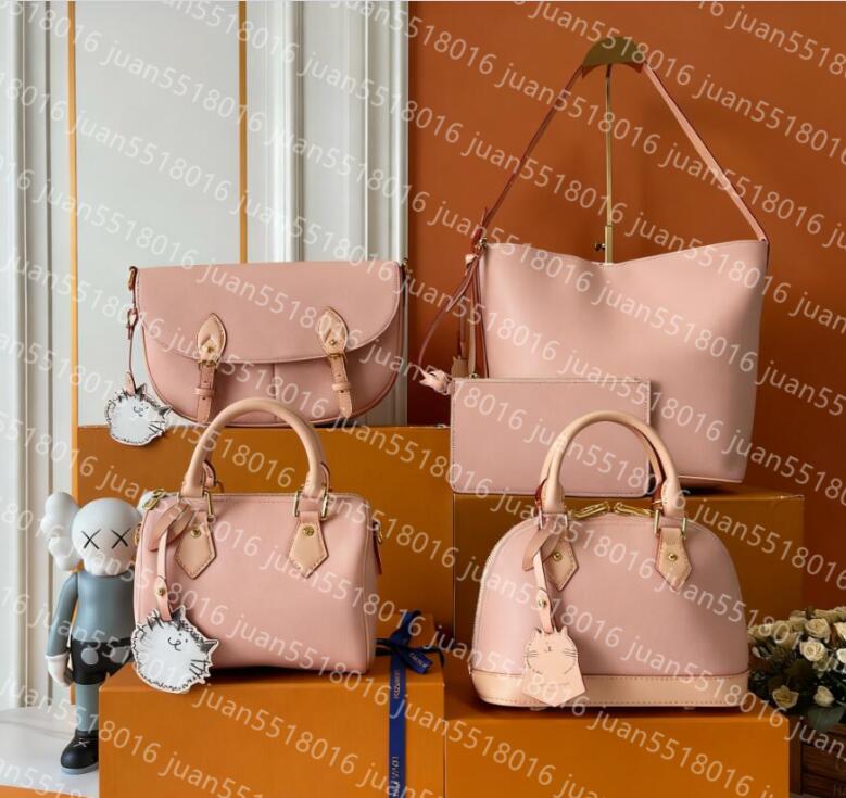 Milk tea color denim luxury bag crossbody designer bag shoulder Bag designer woman purses designer woman 30cm handbag purse cross body womens lux