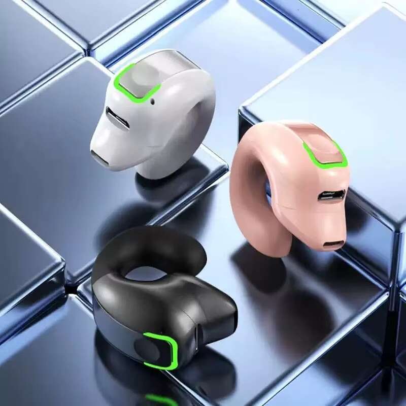 Hot Selg GD28 Mini Cool Single Earclip Bluetooth Headset Wireless Open Ear Earphone for Sports Handsfree Earbuds
