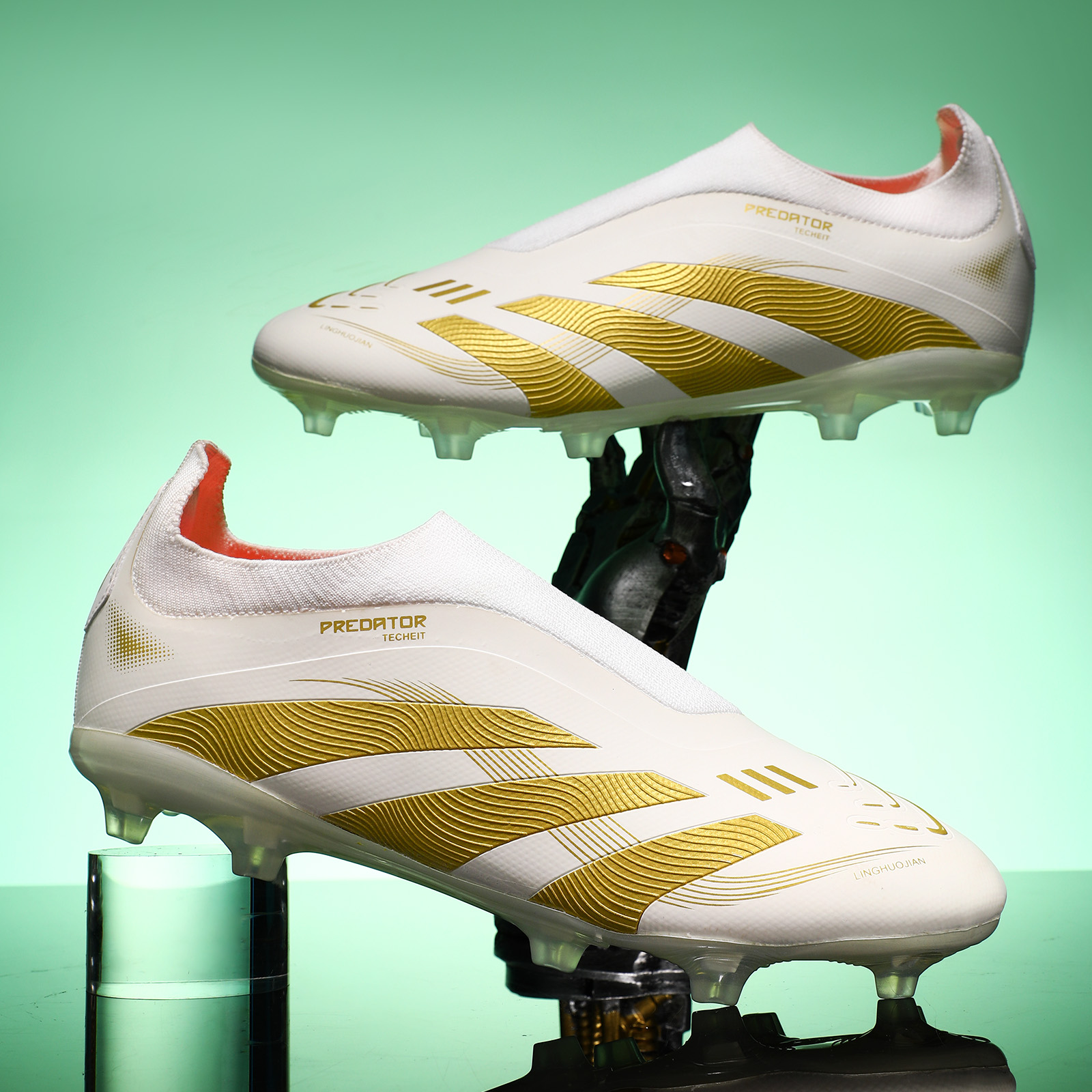 Versatile Soccer Cleat Set Designed Specifically For Young Athletes