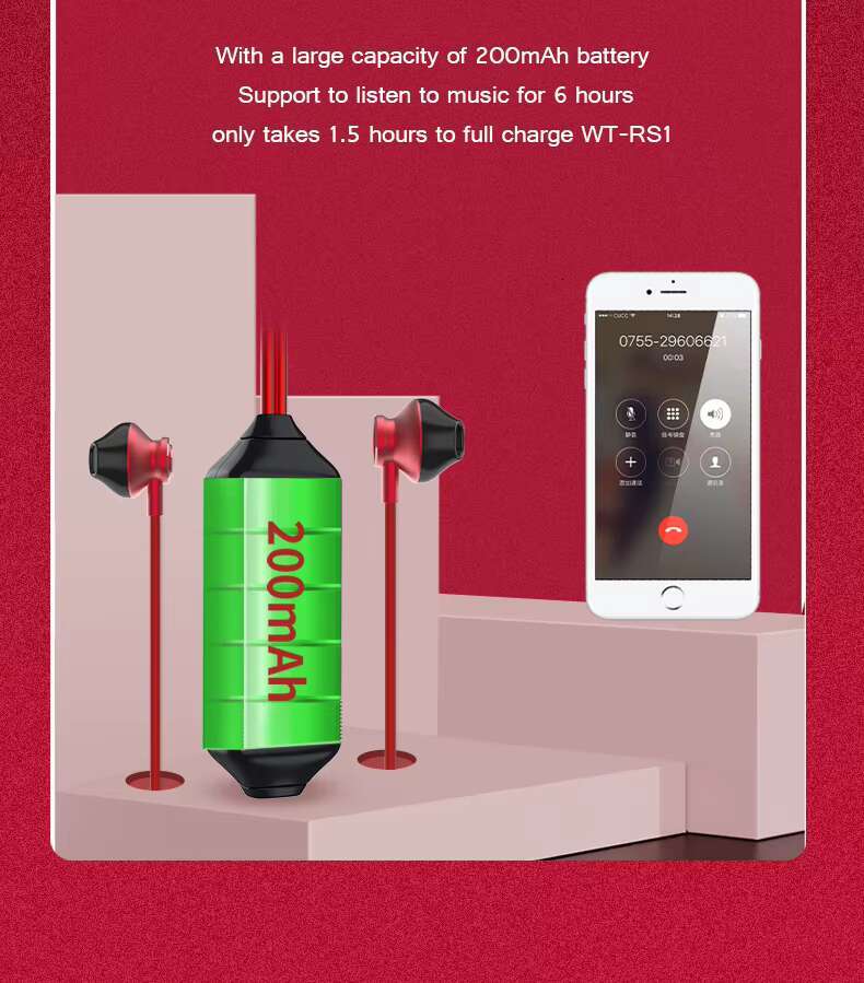 Earphones for Business Meetings, Interviews, Mobile Phone Microphone Call Recording Headphones