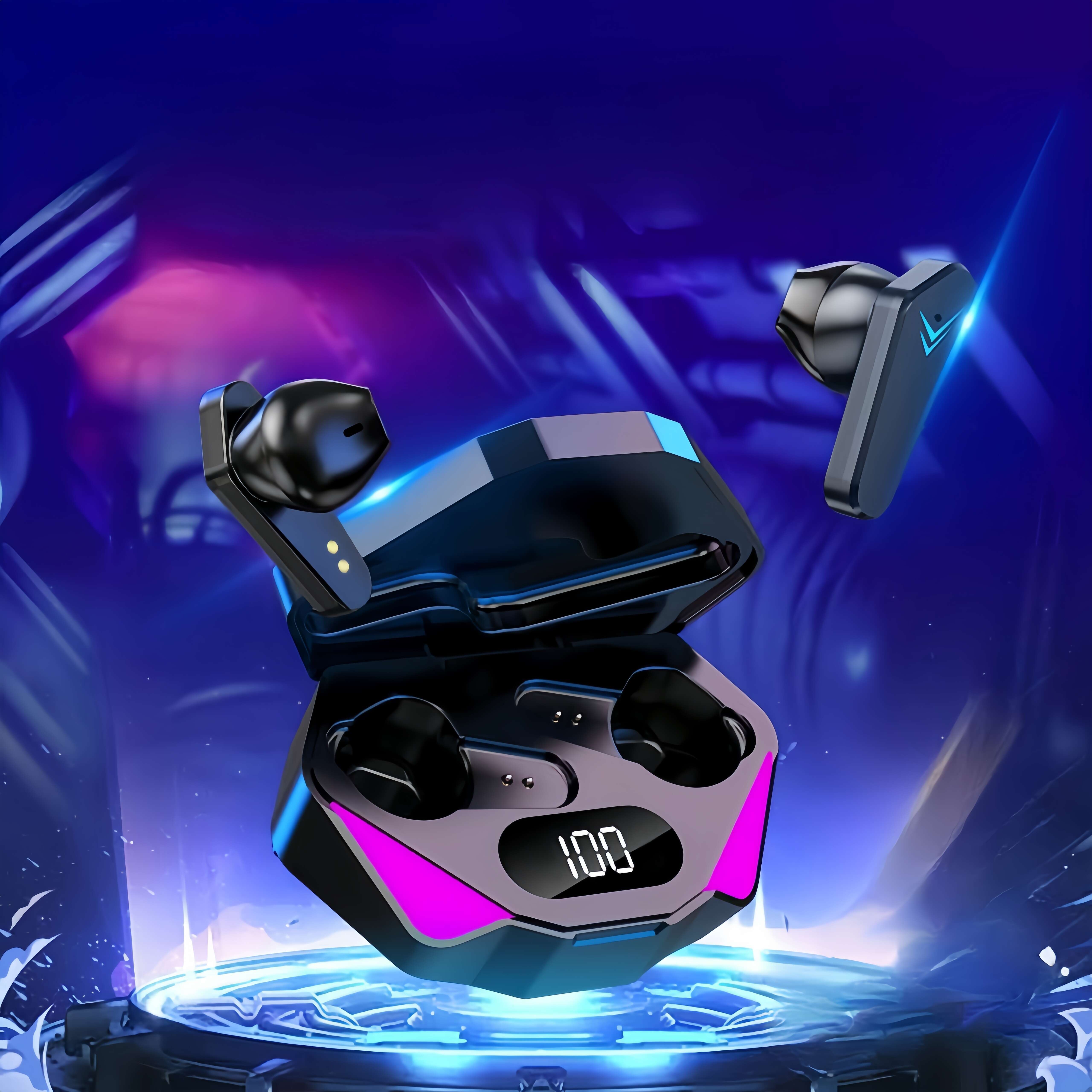 New Smart Noise Reduction High-Quality Sound Cool Style Gaming Wireless Headphones bluetooth speakers