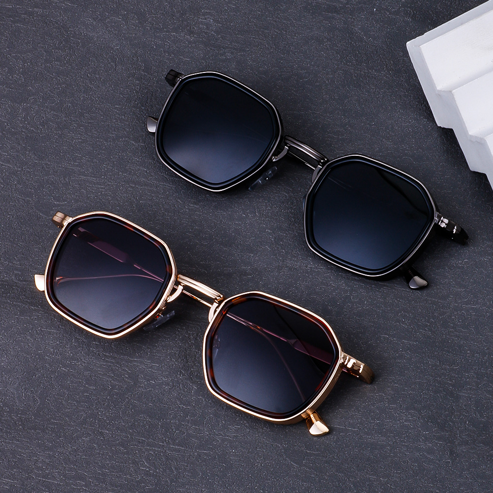 John Dalia Designer Sunglasses for Woman Fashion Sport Polarized UV Protection Goggle Beach Man Womens Trendy Mens Pink Black Sun glass 8 Colors