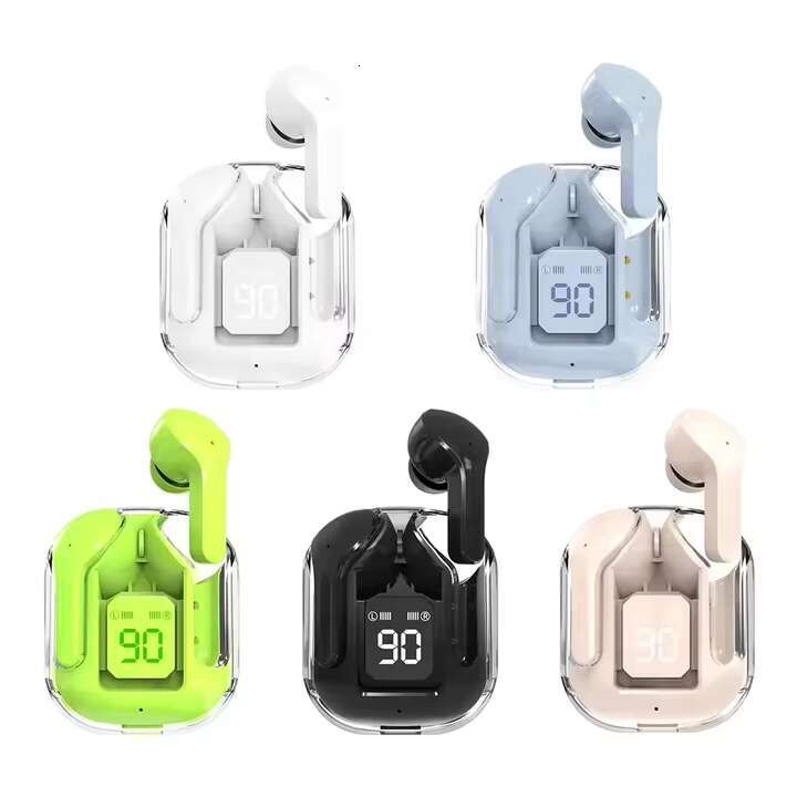2024New Trend T2 Mini Wireless Earphone with Battery Display Tws Earphones New Audifonos Headset Headphones LED In-ear ABS AAC