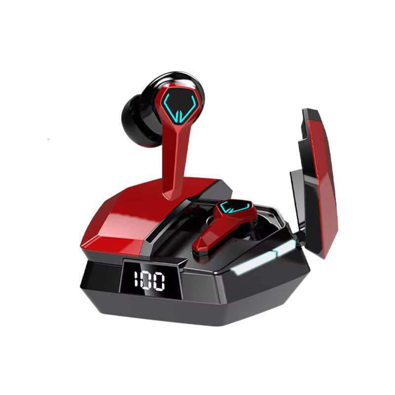 New TWS Gaming Earbuds Cool Scissors Door Esports Wireless Bluetooth Earphones Low Latency Noise Reduction Headphones