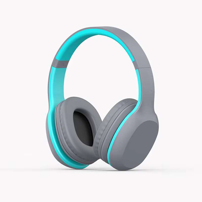 Hot Sale Bass Microphone, Wireless Bluetooth With Music and Gaming Headphones