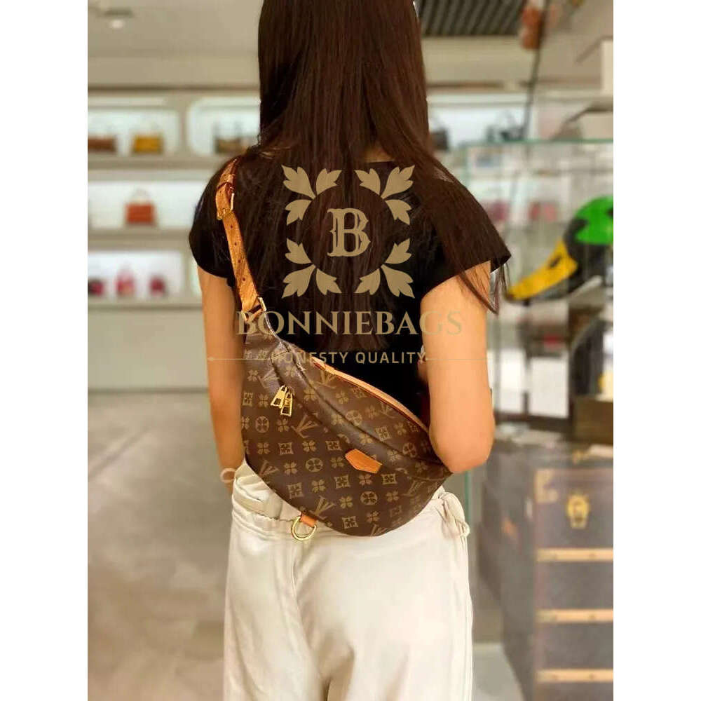 Designer High quality luxury bumbag crossbody belt pouch bags waist pack purse men women fashion Cross body Bags Handbags Chest Bum bag Fanny Pack Bag
