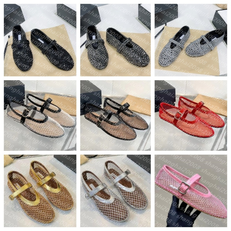 Fashion Designer Ballet Flats Dress Shoes for Women Size 35-43