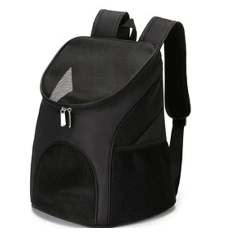 Cat Carrying Bag Foldable Double Shoulder Portable Pet Products Travel Outdoor Breathable Backpack Factory Direct Selg