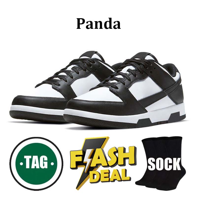 Designer Sneakers Casual Shoes for Men Women Classic Panda Triple Black White Gum Vintage Navy Chaussure Womens Outdoor Sports Mens trainers Shoe Snea