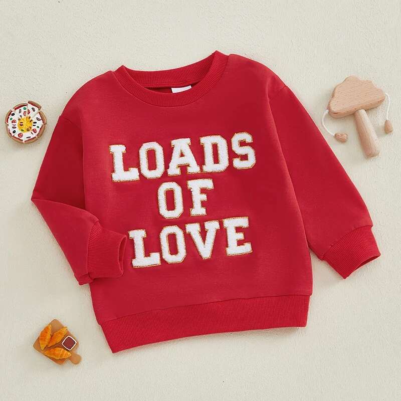 Ddmyshoesvip Children S Hooded Sweatshirt Embroidered Long Sleeve Pullover Sweater For Boys And Girls Casual Winter Clothing