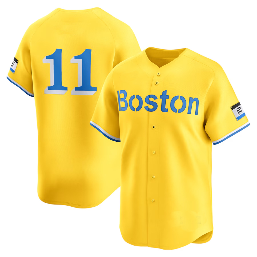 Rafael Devers 2025 Baseball Jerseys Jarren Duran David Ortiz Trevor Story Triston Casas Ceddanne Rafaela Custom Name And Number Stitched