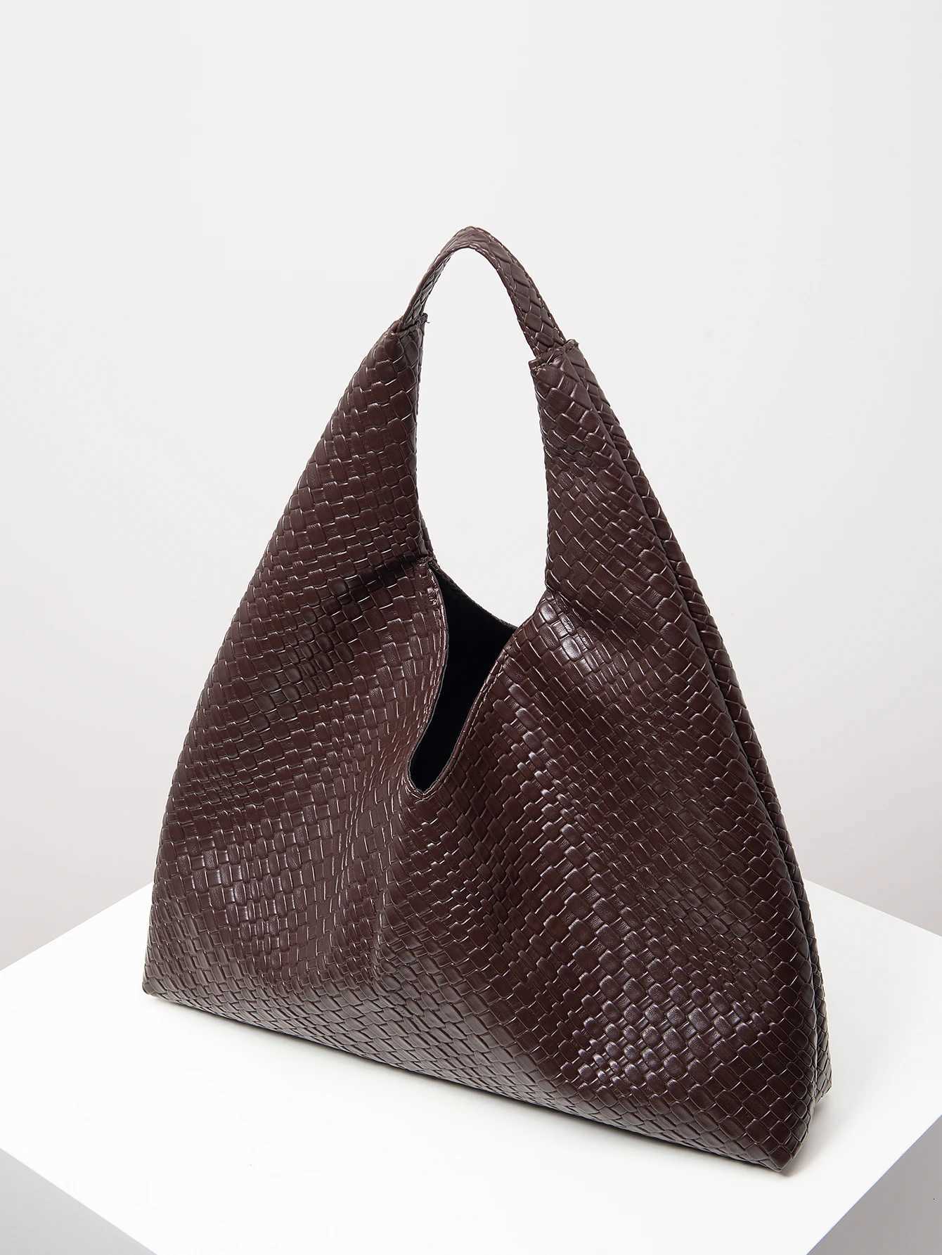 Simple Retro Shoulder Bag Minimalist Hobo Bag Work Bag for Women Large Tote Bags for Ladies Elegant Ladies Bag Grocery BagW251101