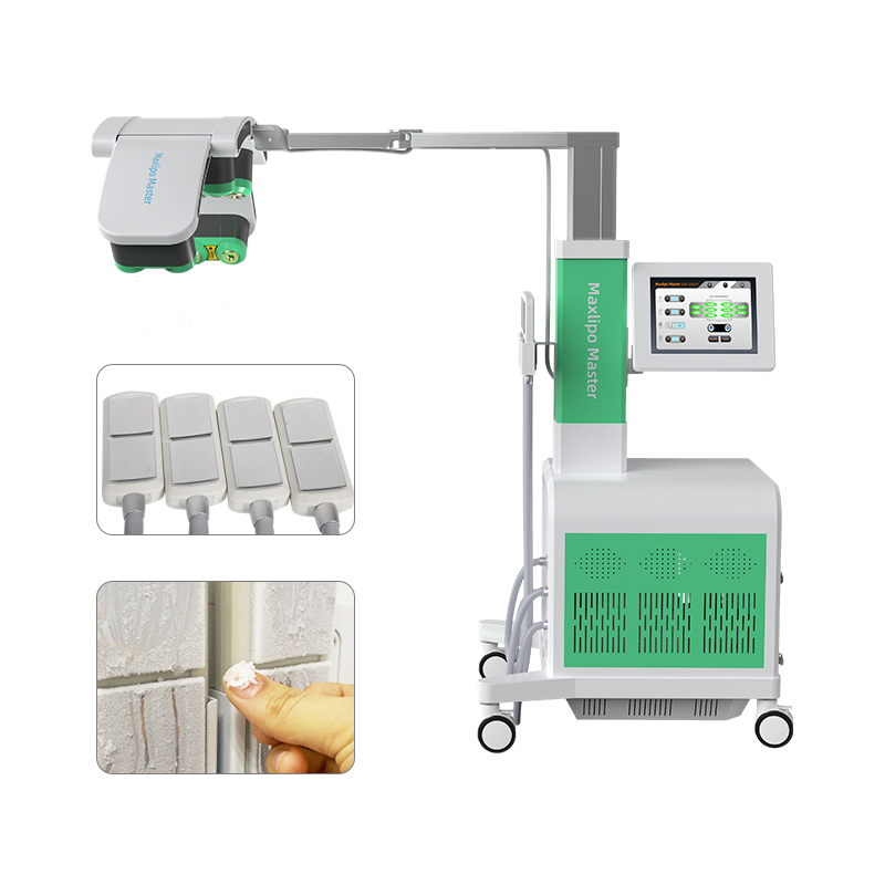 FDA/CE EMS Cryo With 10d Max Lipo Master Laser for Weight Loss Machine Fat Burning Instrument Muscle Stimulator Therapy Painless