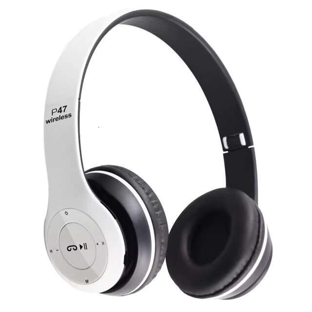 Low Price Trend Stereo with Microphone Aires Headsets P47 Earphone Wireless Headphones