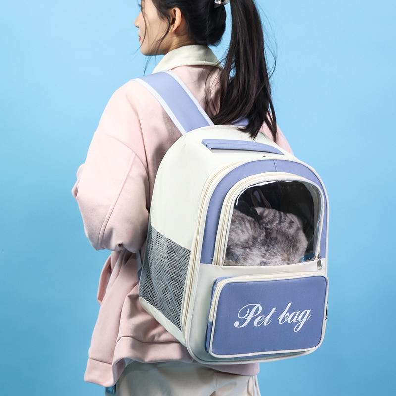 2025S New Model Designer Straight Pet Bag Portable Outdoor Use Breathable For Both Shoulders High Aesthetic Value Easy To Fold Cat Shoulder Bag