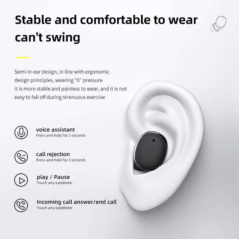 TWS XY-11 Earphones Wireless Earbuds in Ear Stereo Noise Cancelg Sports Headsets With Microphone Fone Headphones
