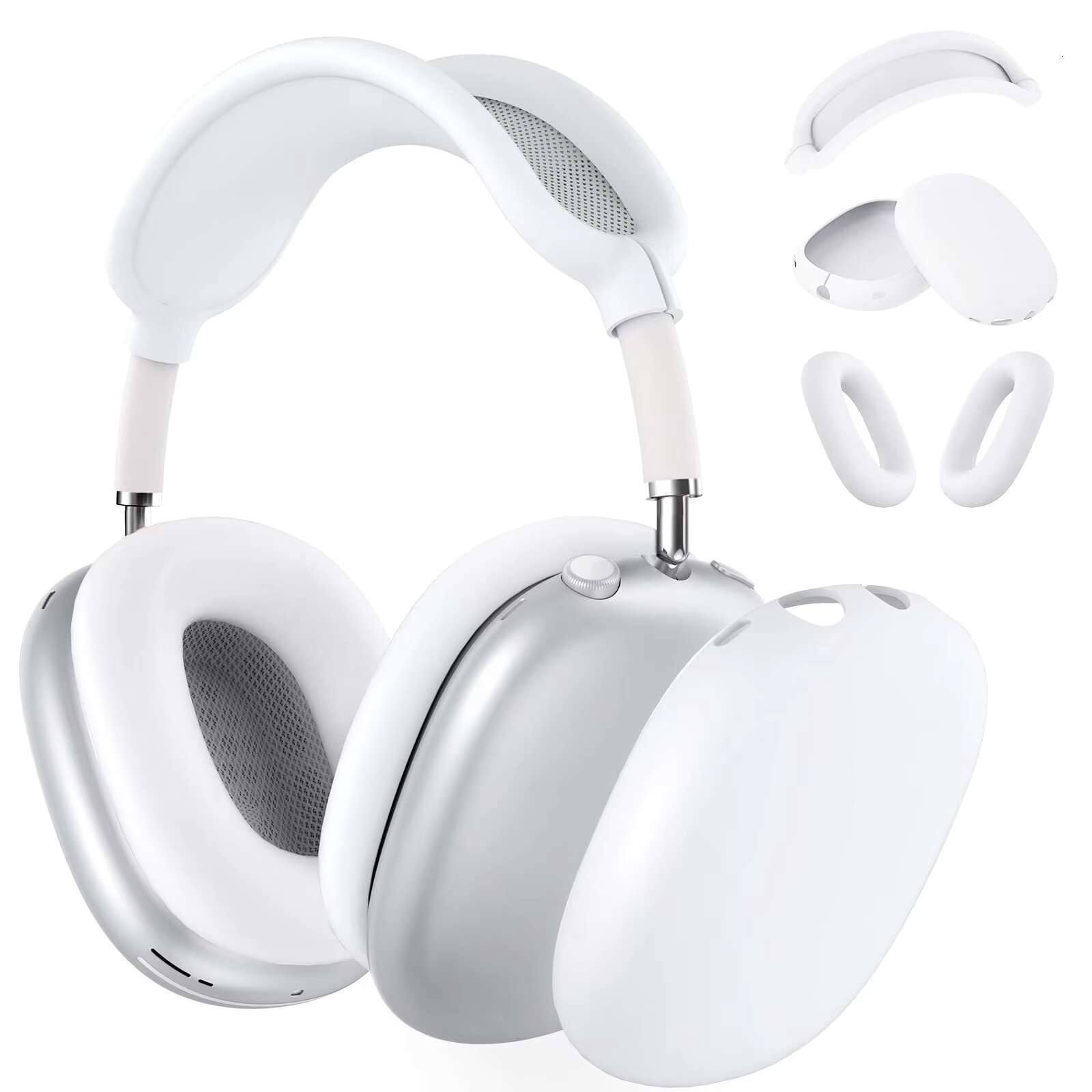 3 in 1 Silicone Case Cover for Max Headphones