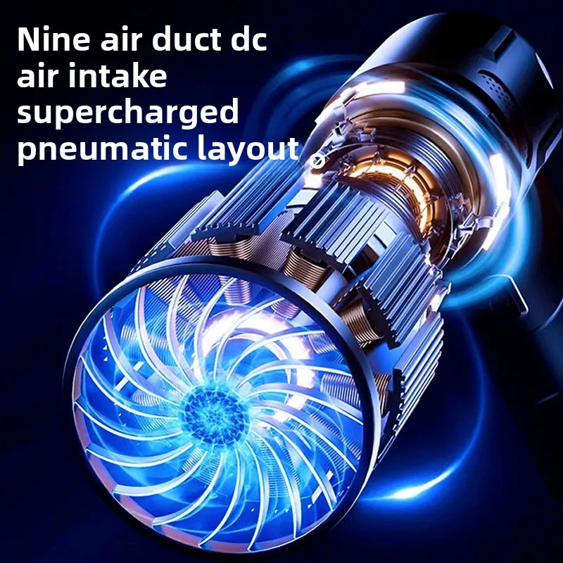 Longlife Portable Wireless Multifunctional Highpower Dry and Wet Dualpurpose Mini Car Vacuum Cleaner Car Vacuum 251031