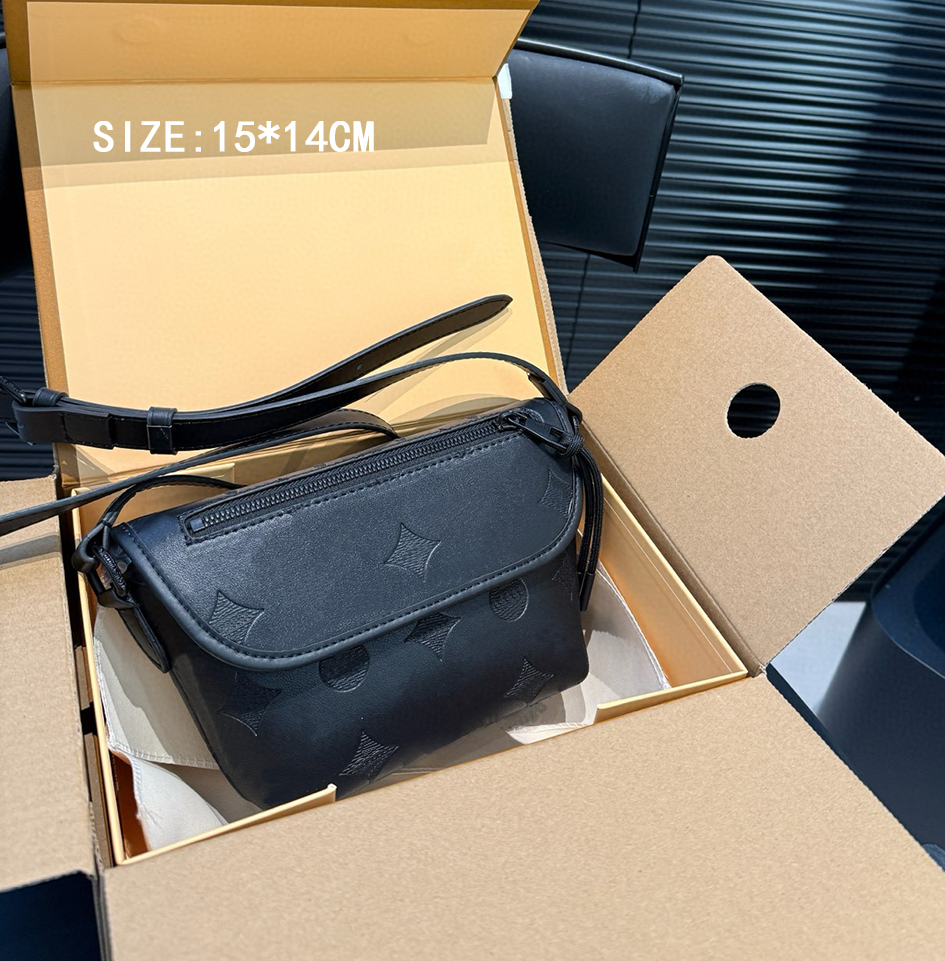 Designer Messenger bag Men crossbody bag Luxury shoulder bags Letter flower printing Leather Purse Composite Multi Pochette Accessoires