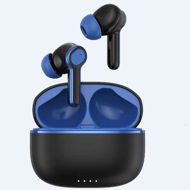 Noise Cancelg V5.3 TWS Cool Earphone Mini Earbuds Wireless Wifi Customized Rohs Fcc 40mah*2 Dynamic