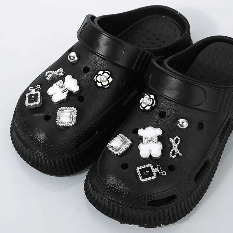 DIY colored Diamd crystal shoe buckle decoration shoe charm accessories childrens party gift shoe decorationXJ250401