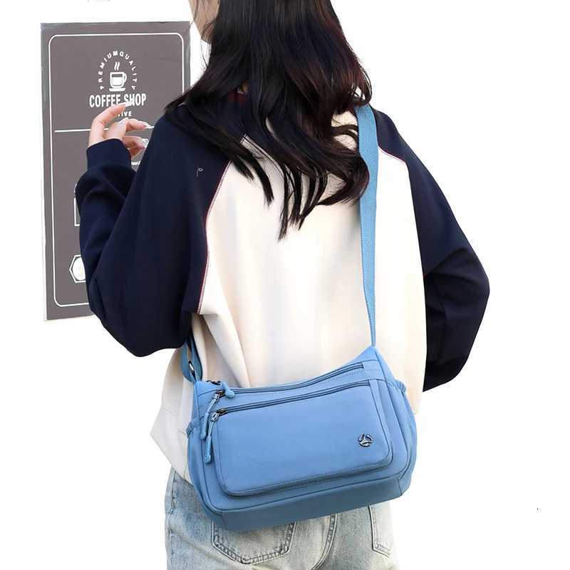 Fashion High quality Nylon bag Women Shoulder Bag Female Handbag Ladies Crossbody bags Lightweight Girls Messenger Bag PurseW251101