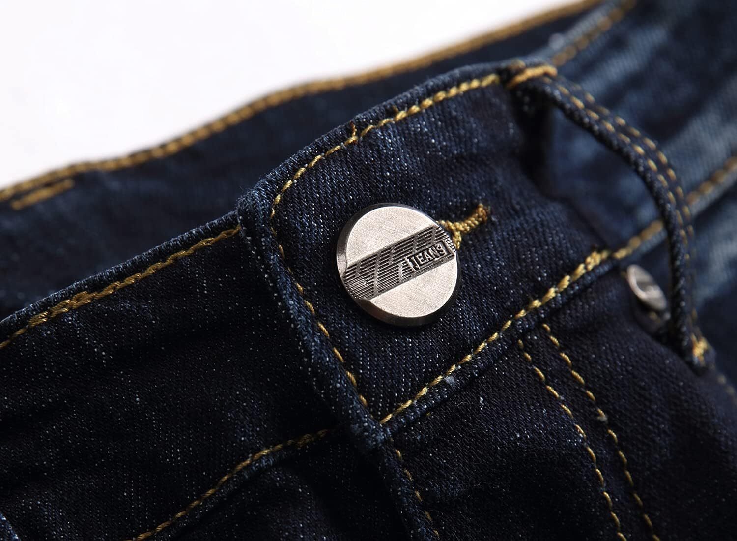 Mens Jeans Designer Jeans For Men Jeans Mens Classic Zipper Rider Regular Edition Elastic Jeans