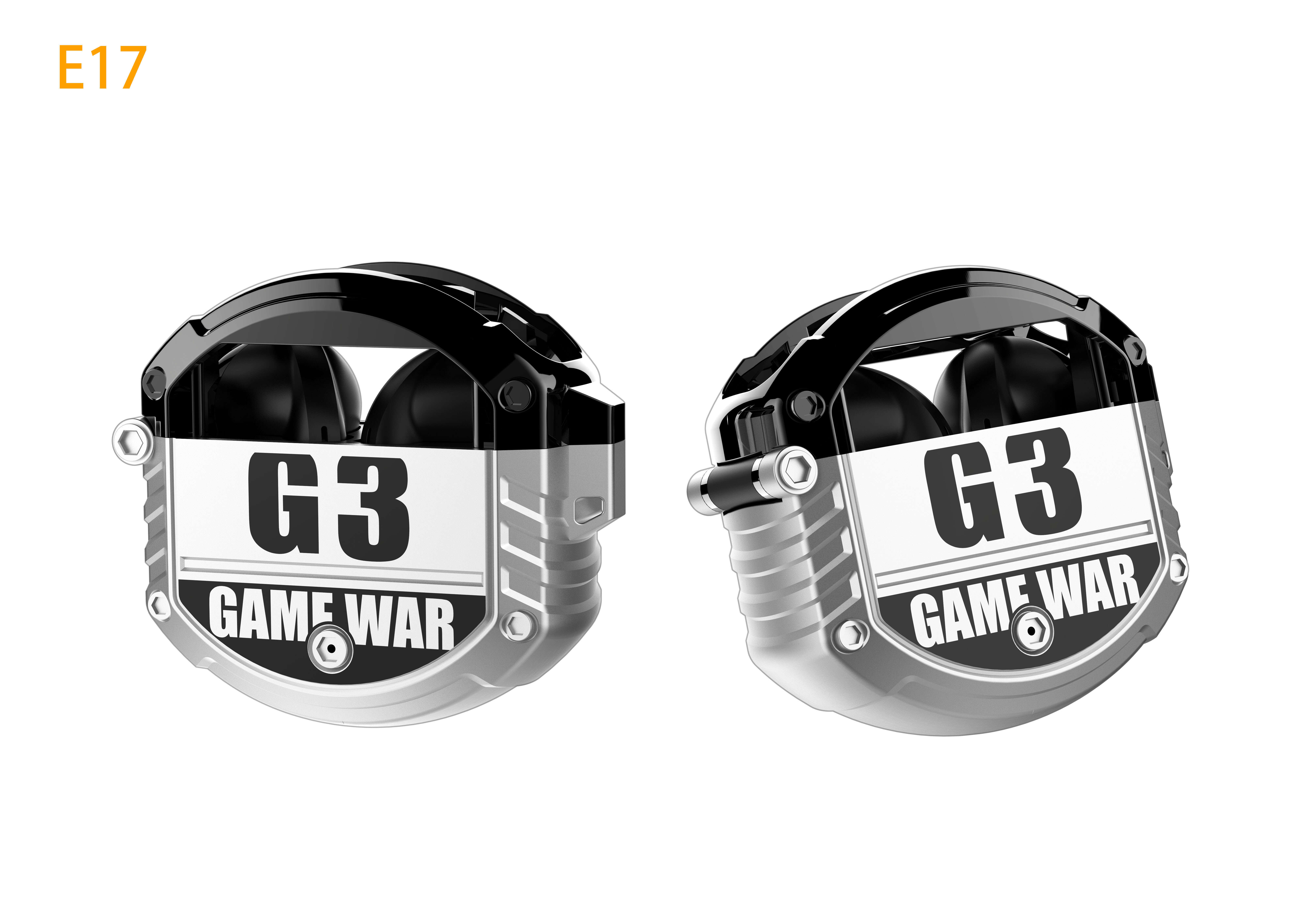 Fashionable Cool Semi-In-Ear Wireless TWS with Lanyard JL Chipset Earbuds