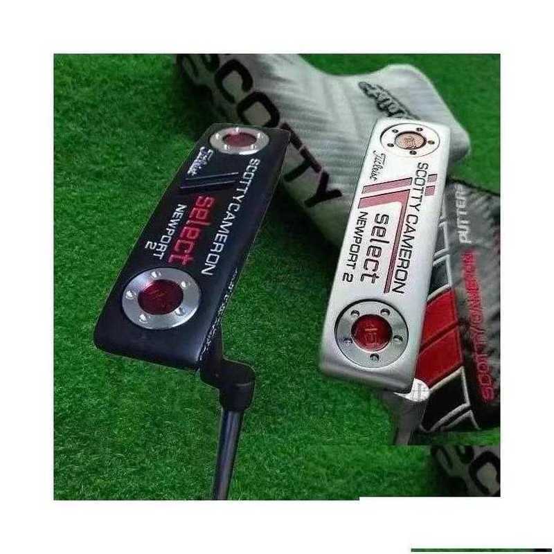Putters Black Sier Golf Putter 32/33/34/35 Inches Drop Delivery Sports Outdoors Dhia5 Clubs Otzcw
