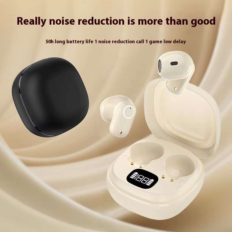 2025 Factory Direct New Wireless Bluetooth In-Ear Headphones LED Battery Super Long Life Noise Cancelg Gaming Headset