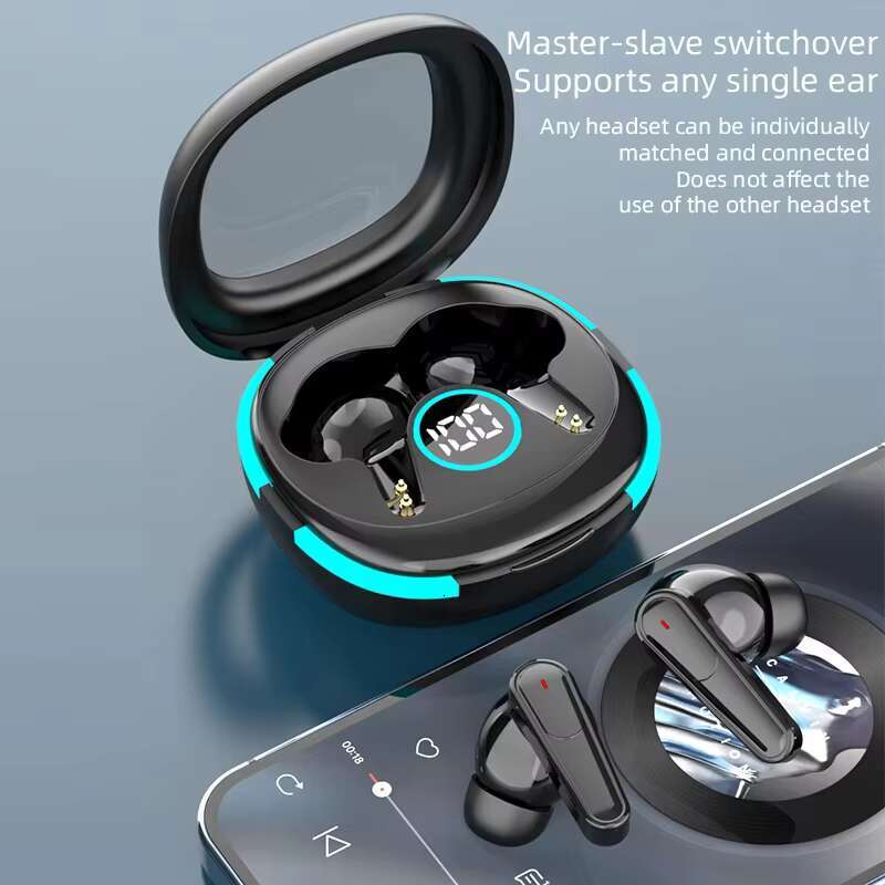Plus 50 Earbuds Anc Cancelg Enc Noise Reduction True Wireless Earphones Gaming Headphone High Quality in Ear Tws