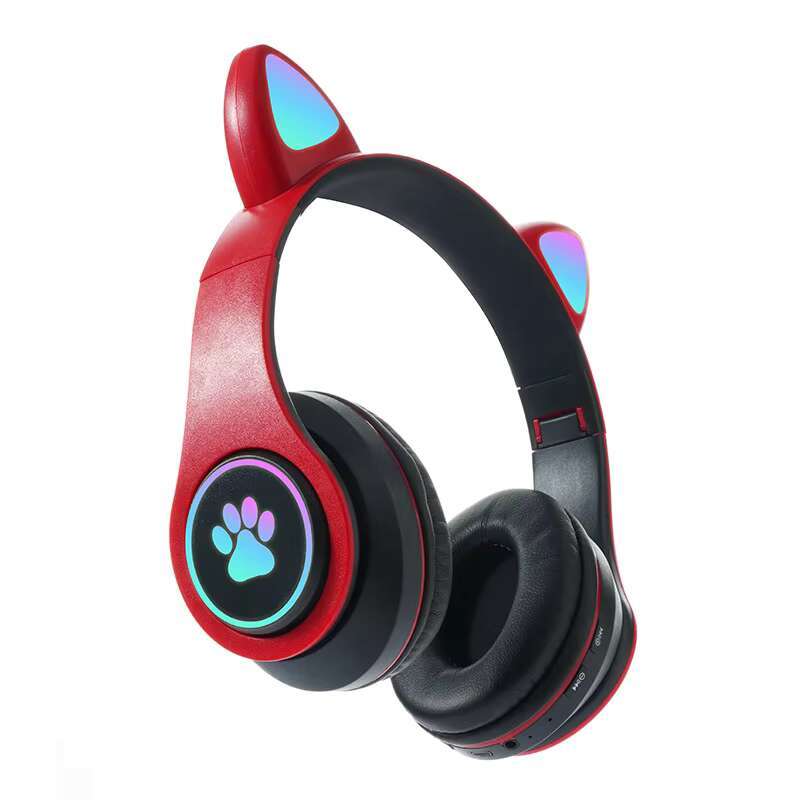 Cross-Border B39b New Cute Cat Ear Claw Design Cool for Bluetooth Gaming Headset On-Ear & Over-Ear Wholesale