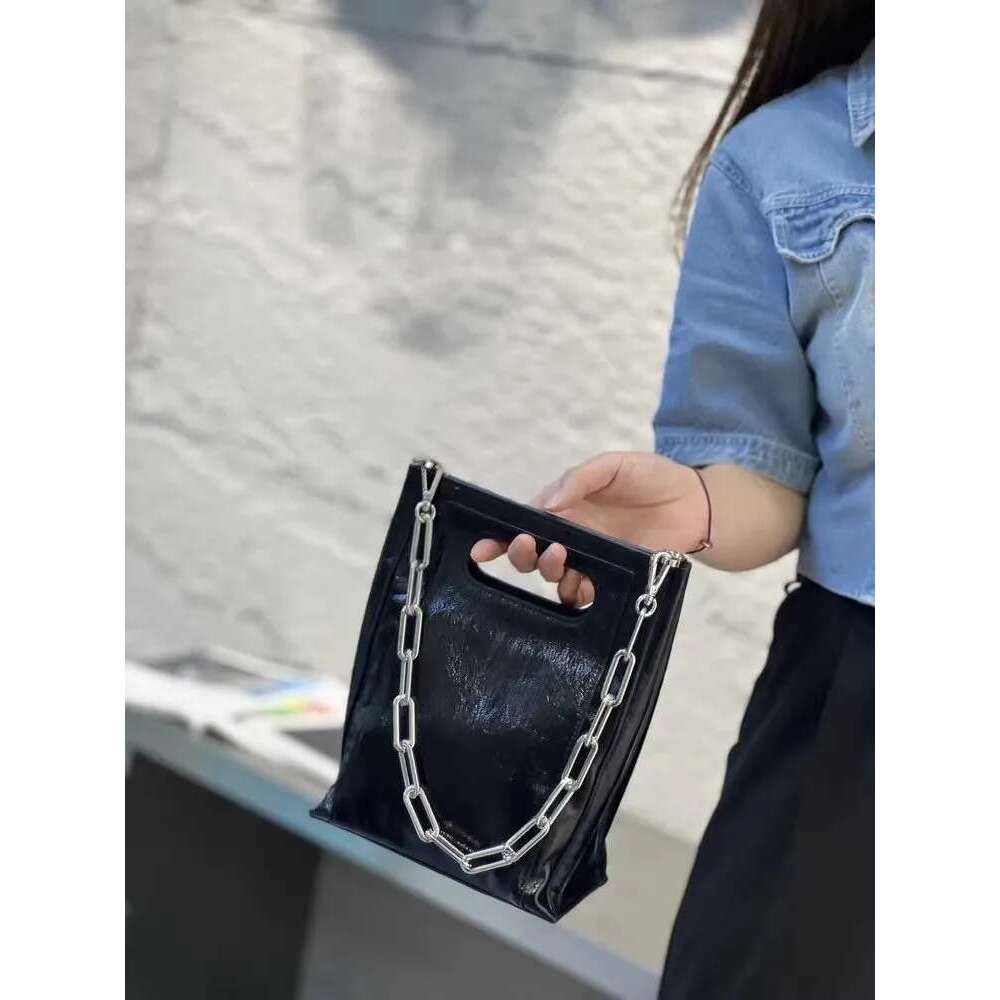 Women's Bags Designer Chain Cowhide Office Ladies Party Handbag Genuine Leather Women Casual Crossbody Bag Totes Strap Shoulder Bags