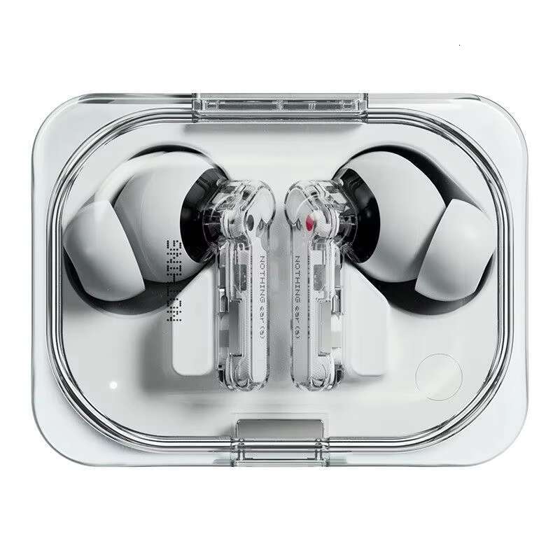 True wireless in-ear headphones with ANC, active noise cancellation, low latency, and a long-lasting cool design