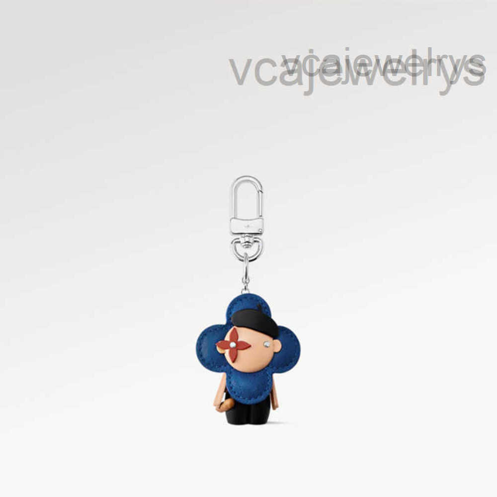 BOX Designer With Keychains Unisex Waller Bag Keyring Purse Pendant Car Chains Lanyards Christmas Jewelry Gift Accessories HNMB