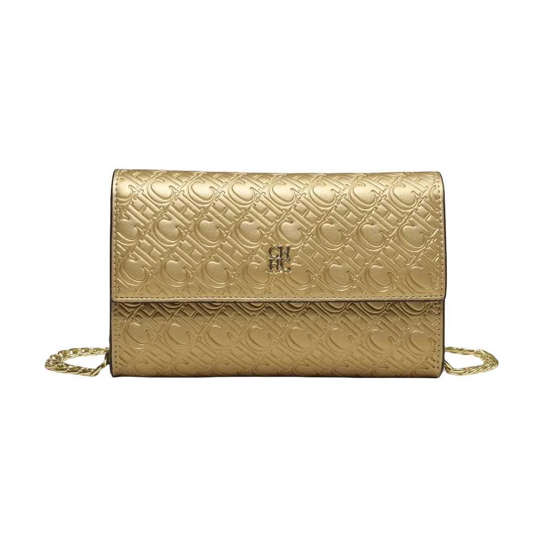 CH Letter Elements Color Blocked Womens Crossbody Bag Womens Chain Bag Exquisite Craftsmanship Light Luxury Design Chain BagC250401