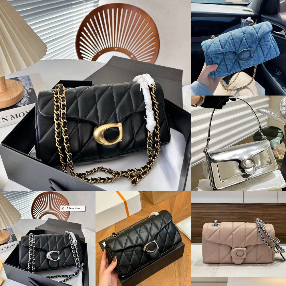 10A Top Designer Crossbody Bag Shoulder Bag Tabby White Small Chain Bag Ladies Clutch Bag Flap Shoulder Bag Black Wallet Leather Tote High Quality Bag b9 d7e e5c ef9