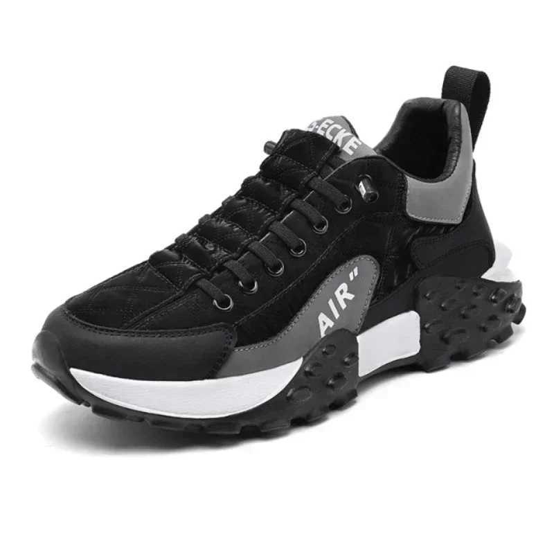 Hot Platform M Sneakers 2025 New Vcani For Men New Casual Running Shoes Large Size 45 46 Hot Sapatos Mascinos Z250331