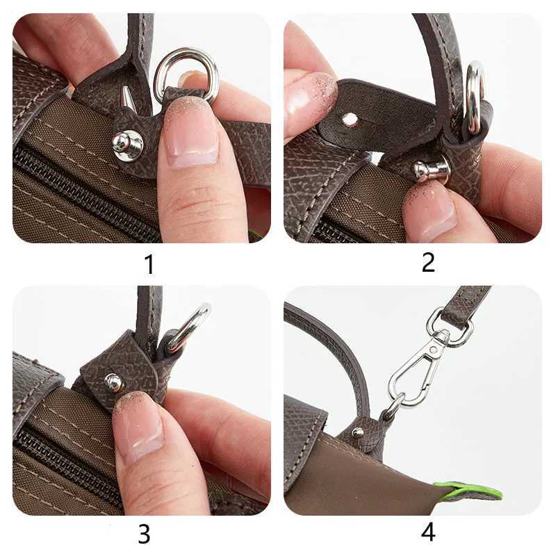 Replacement Crossbody Bag Strap For Longchamp Terra Mini Bag Shoulder Strap Without Punching Modification Bag AccessoriesW251101