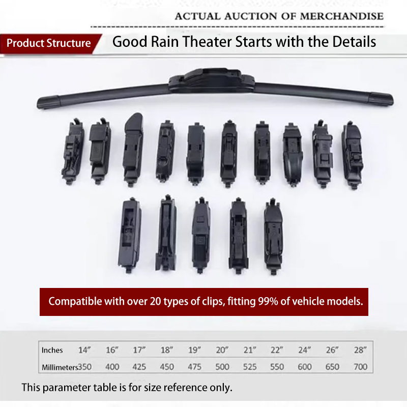 Connector slide in type wiper joint clip wiper clip, starting from 500 pieces, suitable for our store PH557 quantity. Contact customer service