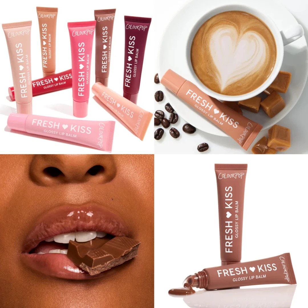 8 Colors Gloss Vanilla Cake Strawberry Milk Cherry Glaze Lip Balm Moisturizing Lipgloss Shiny Glitter Liquid Lipstick