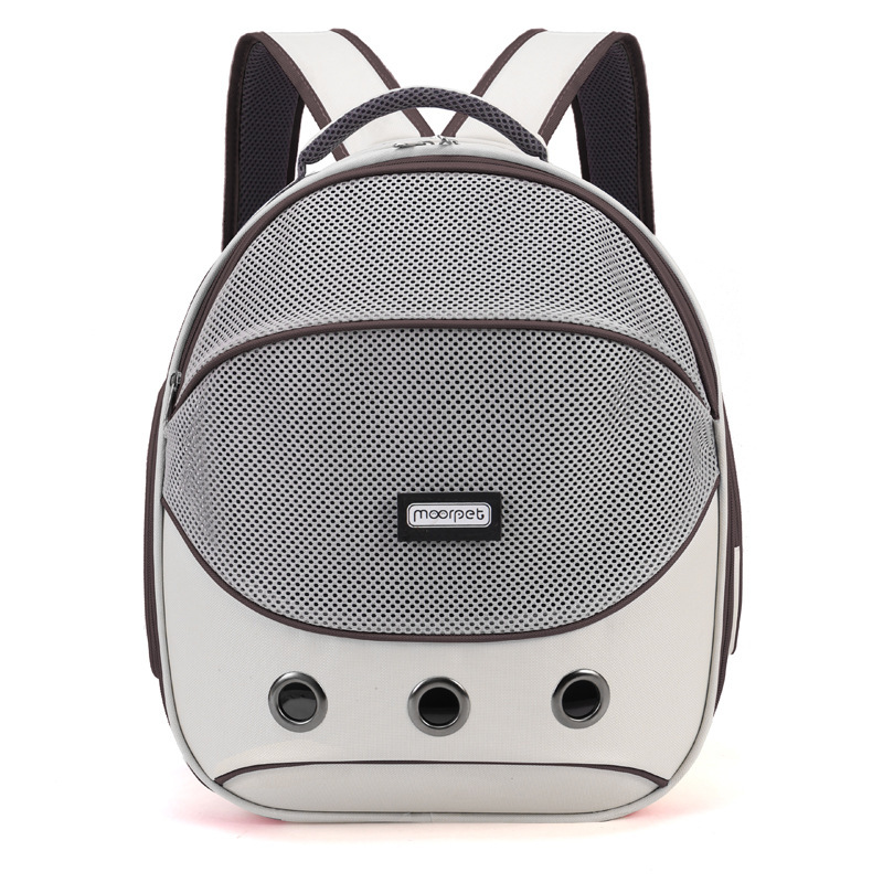 2025S New Model Designer Breathable Convenient Cat For Outdoor Use Foldable Dual High Aesthetic And Large Capacity Pet Shoulder Bag