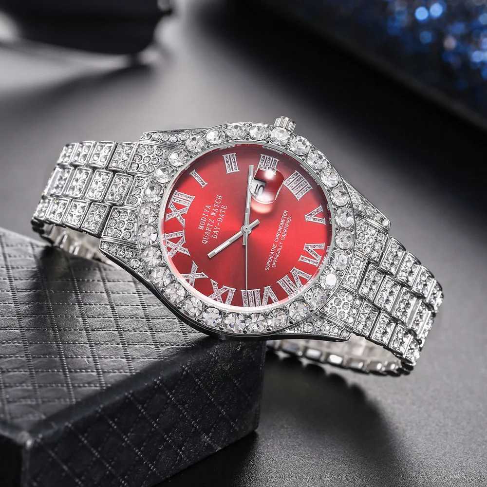 Fulldiamond fashionable ladies es womens es retro Roman dial wristes casual quartz esW251031