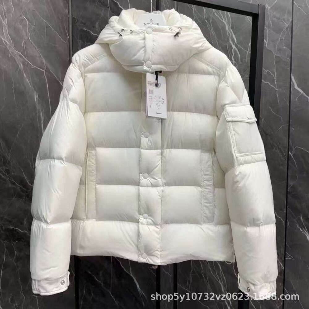 High Version Mengjia Matte Finish Maya Vezere Hooded Detachable Unisex Warm Down Jacket